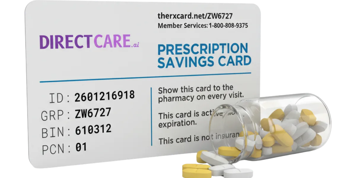 DirectCare Rx Savings Card